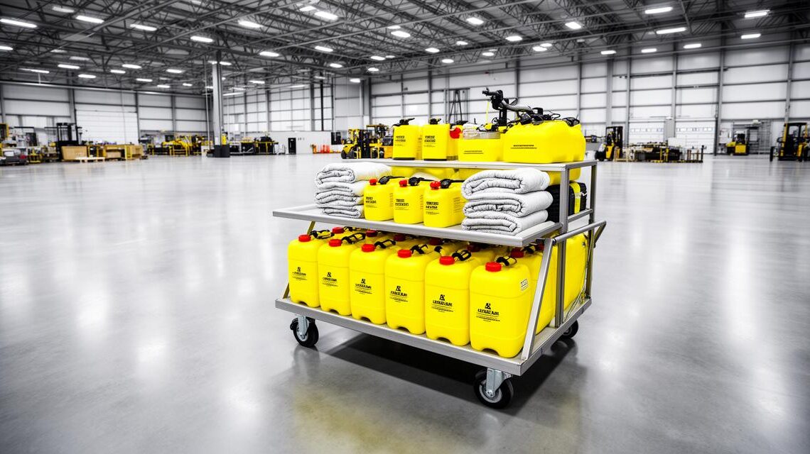 Comparative Analysis: The Best Anti-Spillage Kits in 2026 – Seton, Spill Station Direct, and More