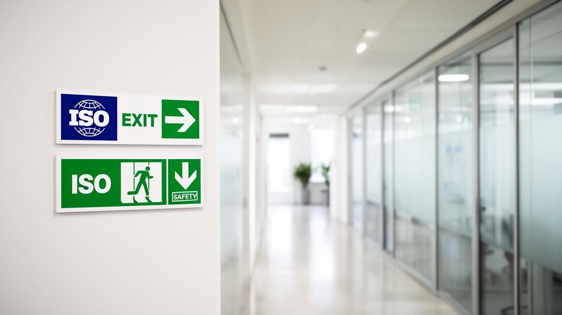 Top 4 Best ISO 7010 Signage Providers in the UK for Workplace Compliance in 2026